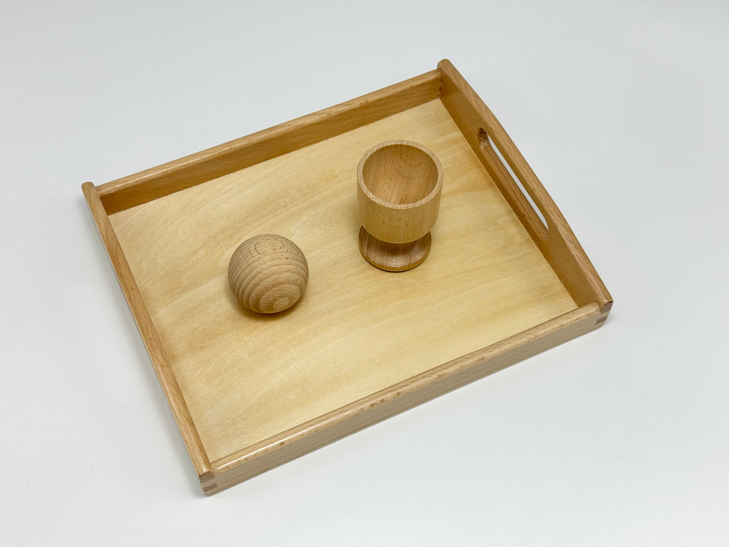 Small Wooden Tray