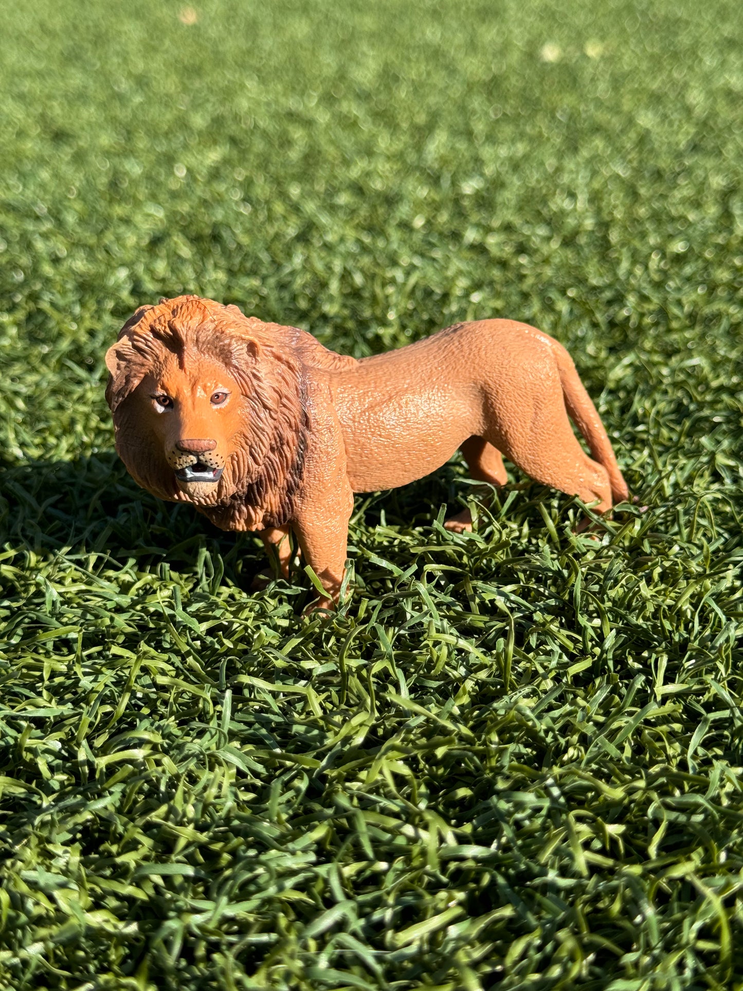 Wild Animal Figurine - Lion