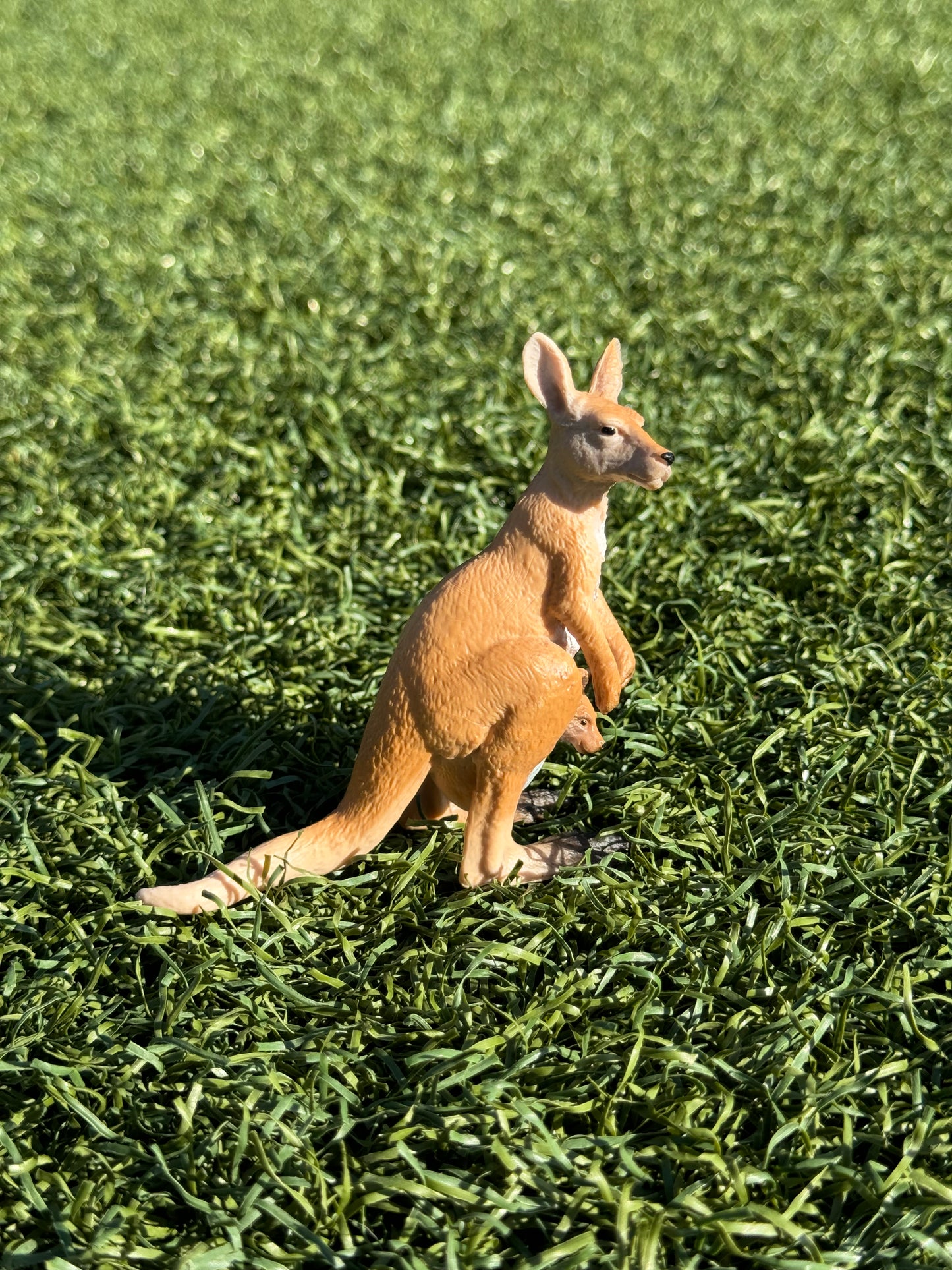 Wild Animal Figurine - Kangaroo