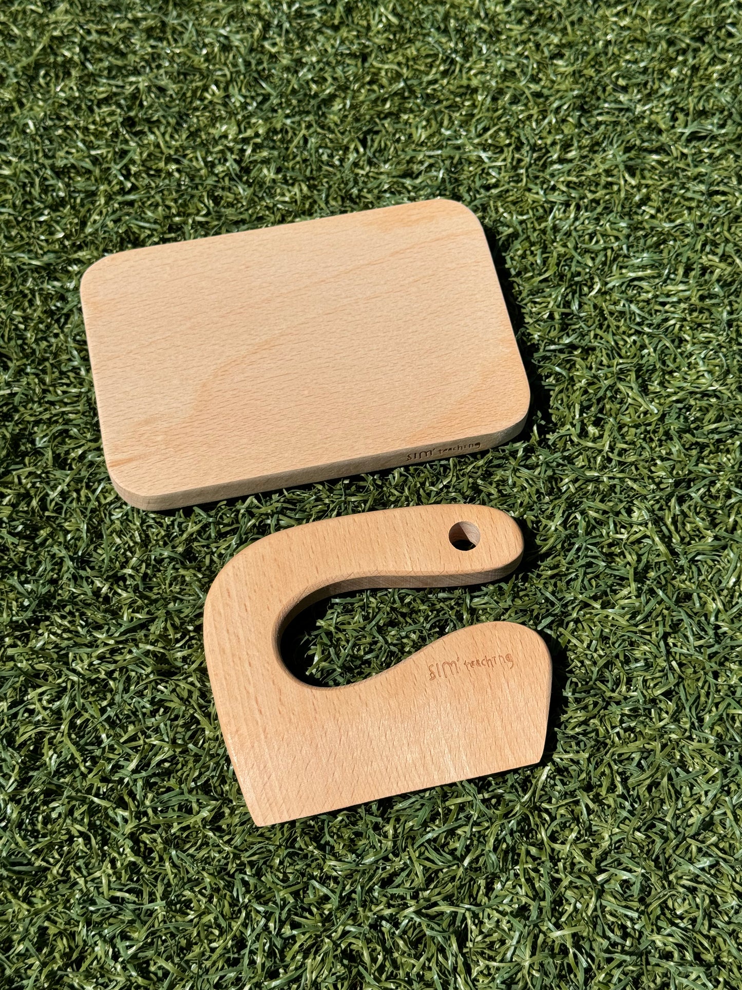 Montessori Wooden Knife