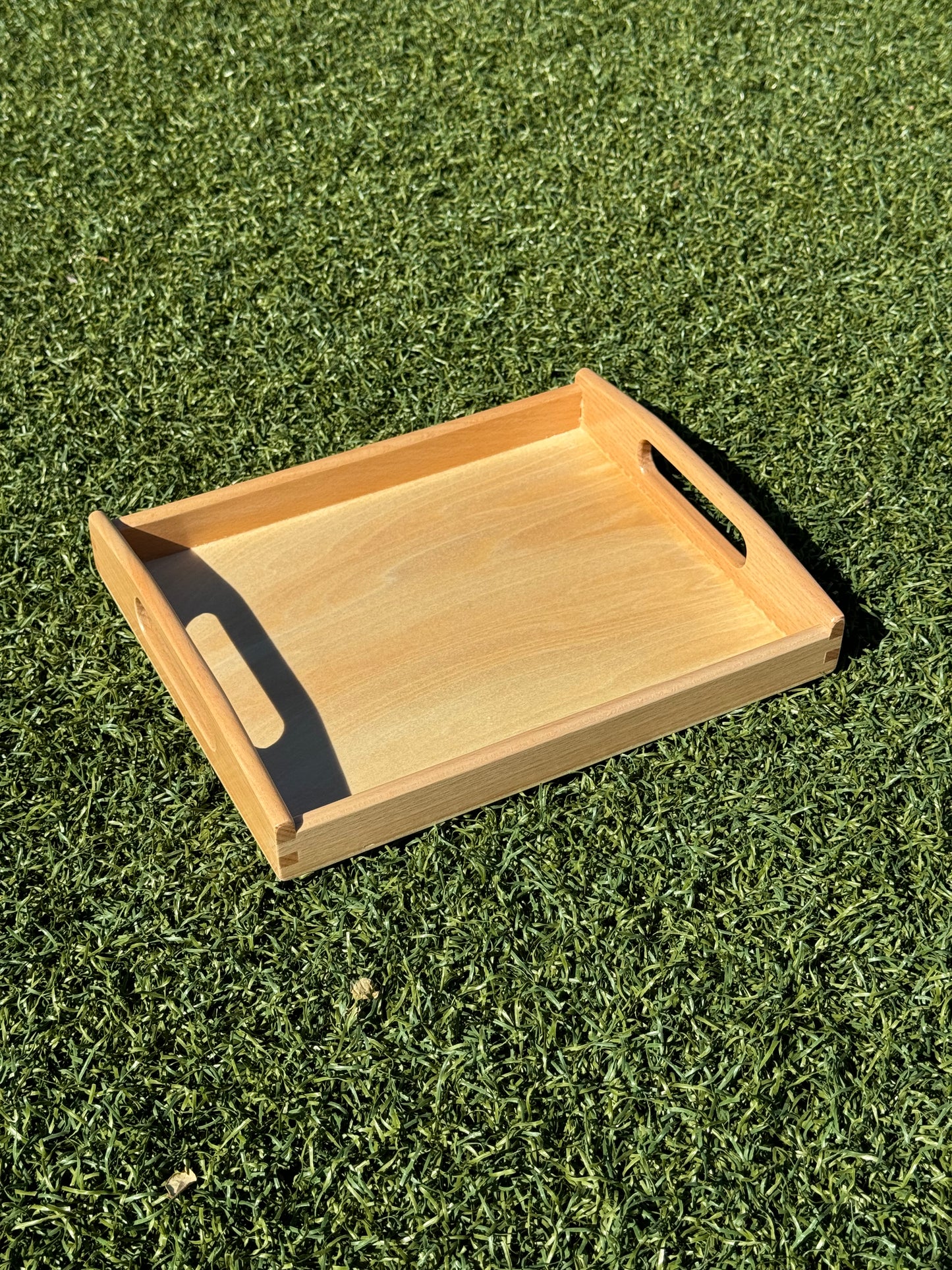 Small Wooden Tray