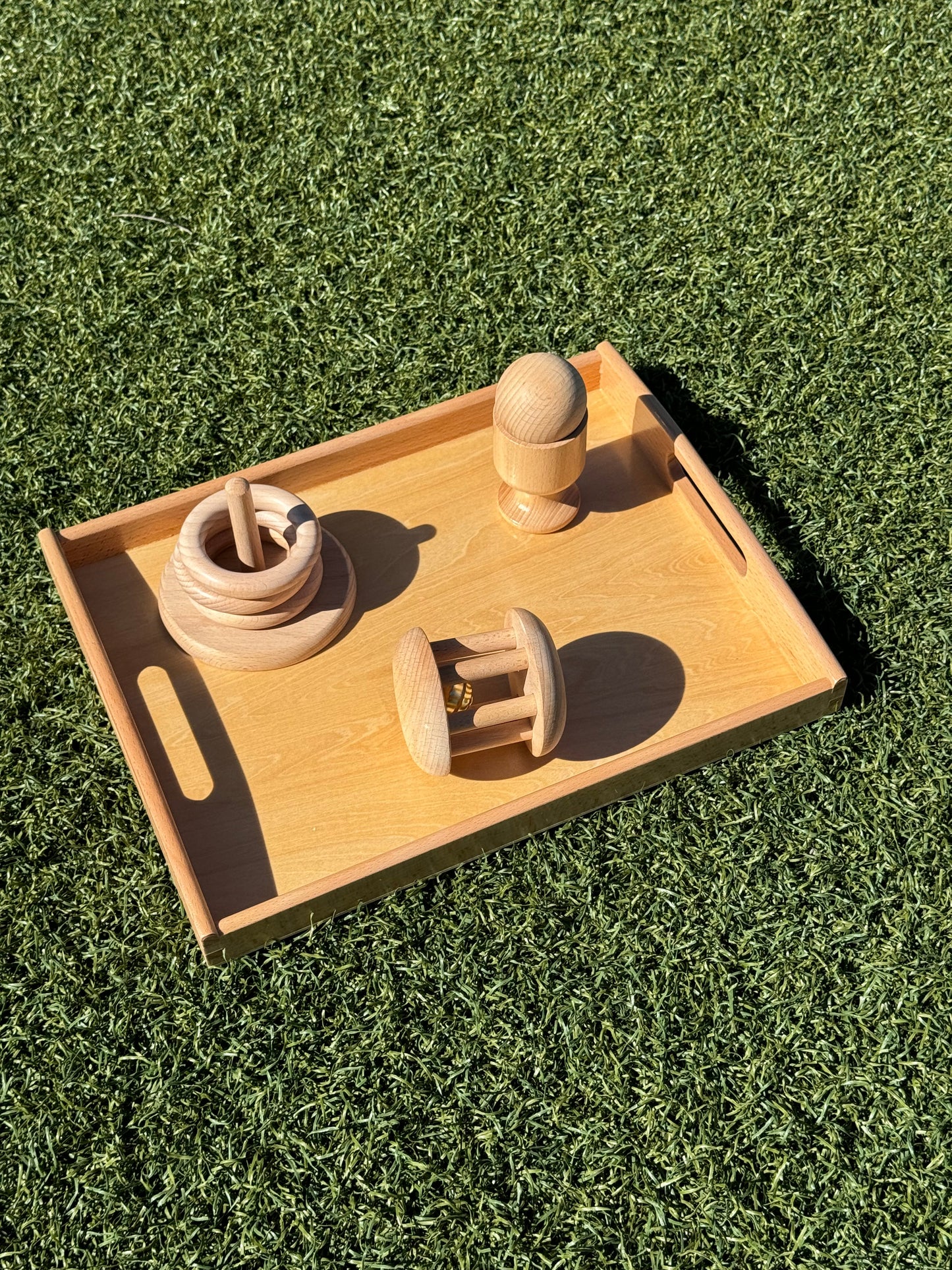 Medium Wooden Tray