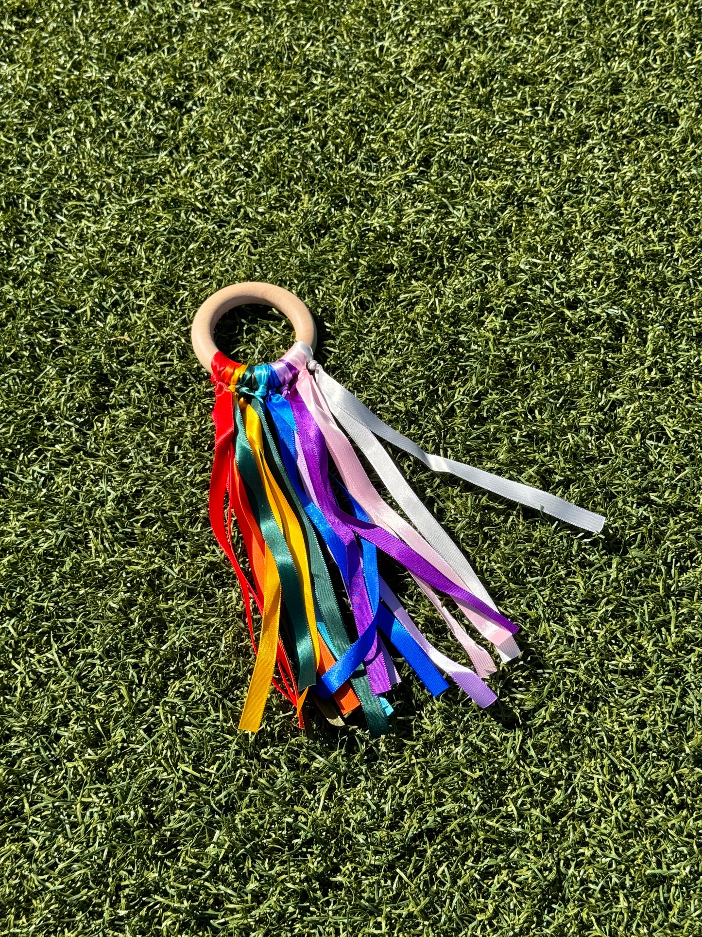 Rainbow Wooden Ring