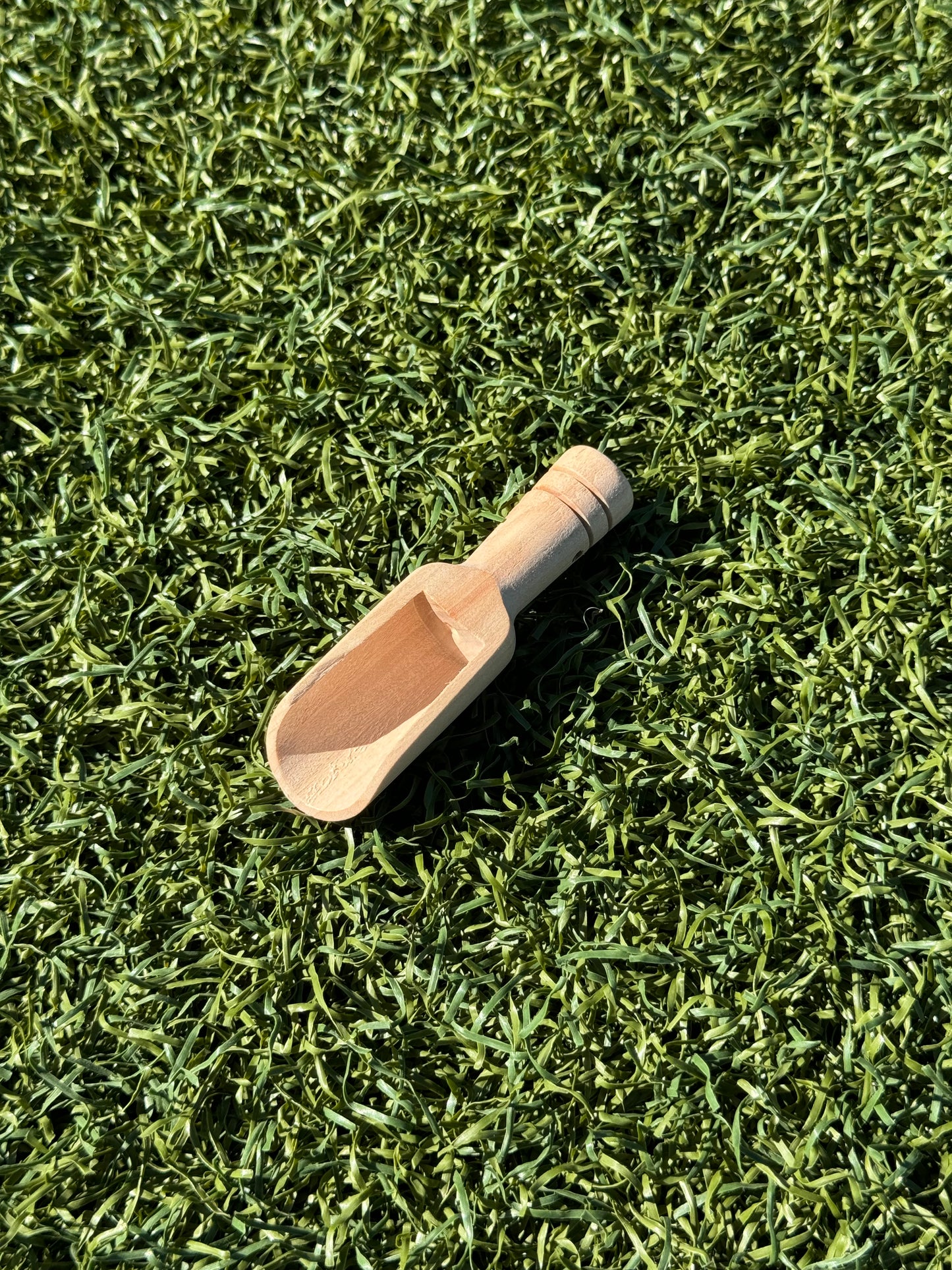 Mini Wooden Scoop