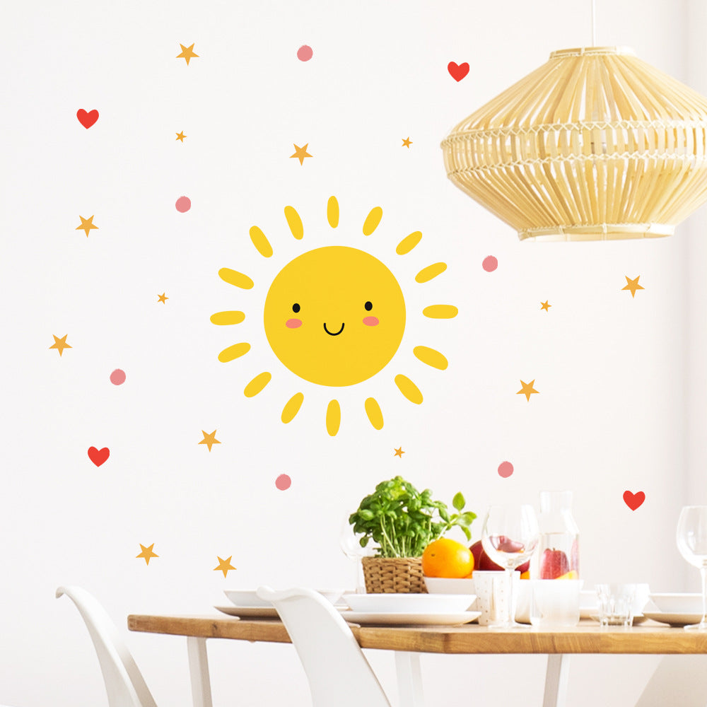 Wall Decal - Happy Sun